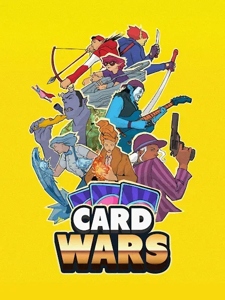 Скачать Card Wars: Battle Royale CCG (Локдаун Броул) взлом на бесконечные деньги + мод меню screen 2