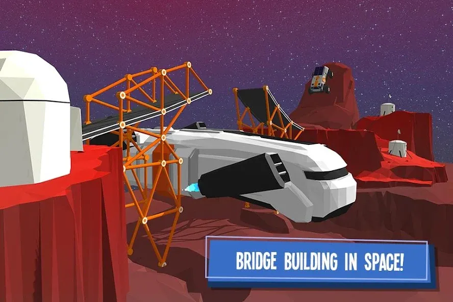 Скачать Build a Bridge! взлом на бесконечные деньги + мод меню screen 3