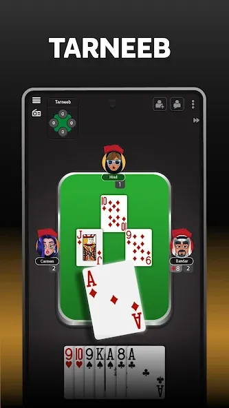 Скачать Jawaker Hand, Trix & Solitaire взлом на бесконечные деньги + мод меню screen 3