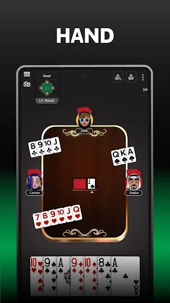 Скачать Jawaker Hand, Trix & Solitaire взлом на бесконечные деньги + мод меню screen 4