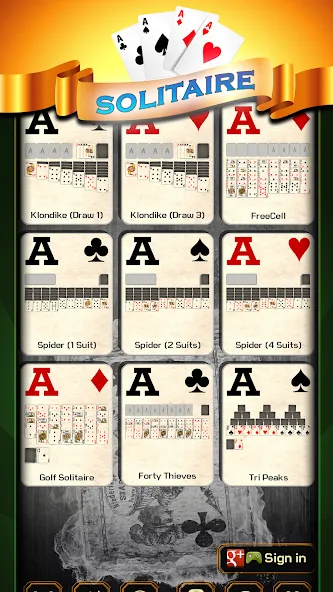 Скачать Solitaire Kings (Солитер Рояль) взлом на бесконечные деньги + мод меню screen 1