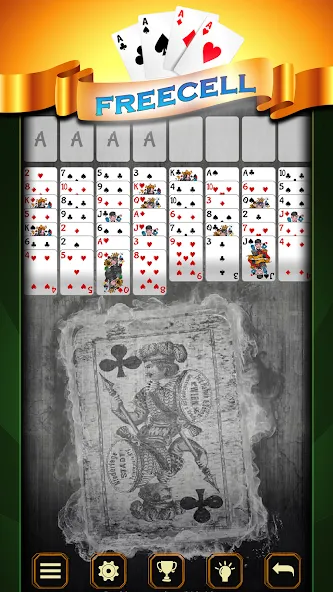 Скачать Solitaire Kings (Солитер Рояль) взлом на бесконечные деньги + мод меню screen 3