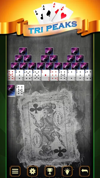 Скачать Solitaire Kings (Солитер Рояль) взлом на бесконечные деньги + мод меню screen 5