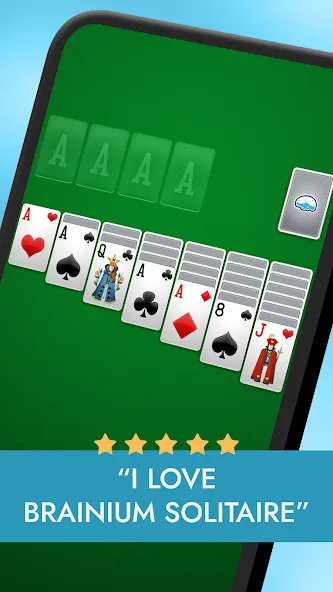 Скачать Solitaire: Classic Card Games (Солитер) взлом на бесконечные деньги + мод меню screen 2