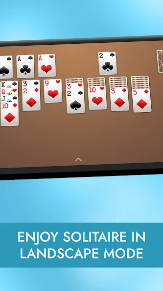 Скачать Solitaire: Classic Card Games (Солитер) взлом на бесконечные деньги + мод меню screen 5