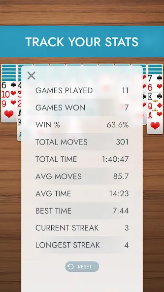 Скачать Spider Solitaire взлом на бесконечные деньги + мод меню screen 4