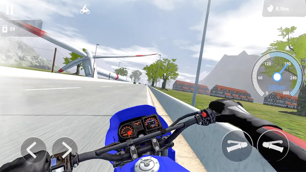 Скачать Moto Bike Race 3D Motorcycles взлом на бесконечные деньги + мод меню screen 1