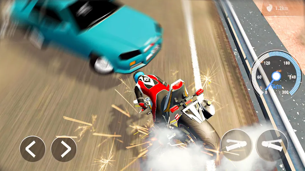 Скачать Moto Bike Race 3D Motorcycles взлом на бесконечные деньги + мод меню screen 3