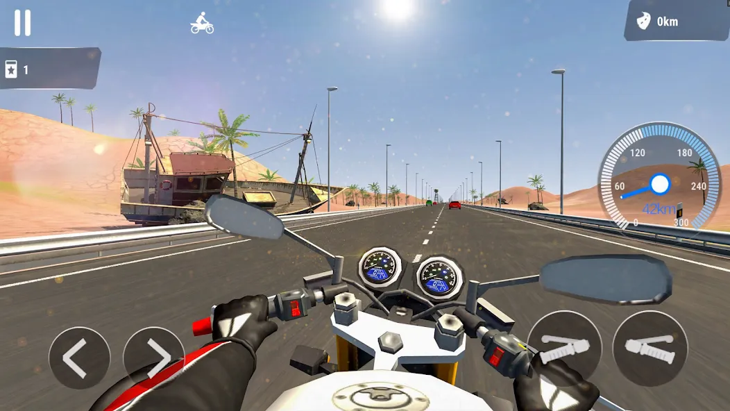 Скачать Moto Bike Race 3D Motorcycles взлом на бесконечные деньги + мод меню screen 4