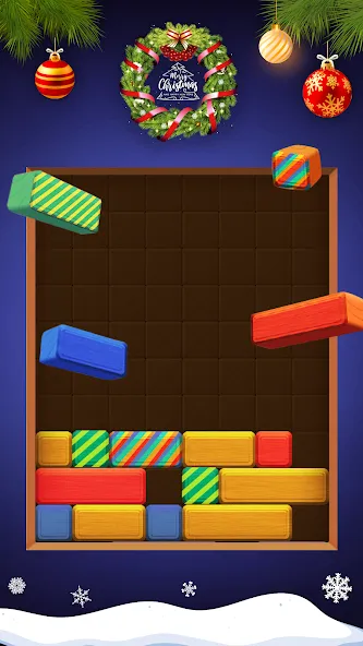 Скачать Falling Blocks: Sliding Puzzle (Фоллинг блоксы) взлом на бесконечные деньги + мод меню screen 2