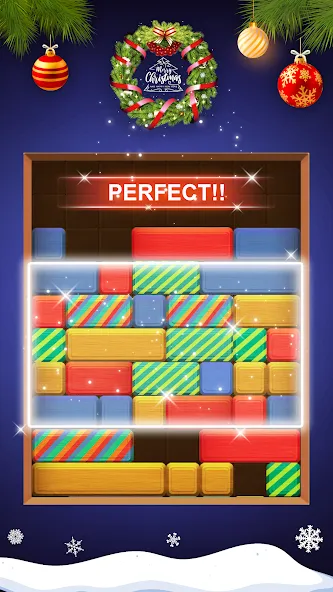 Скачать Falling Blocks: Sliding Puzzle (Фоллинг блоксы) взлом на бесконечные деньги + мод меню screen 3