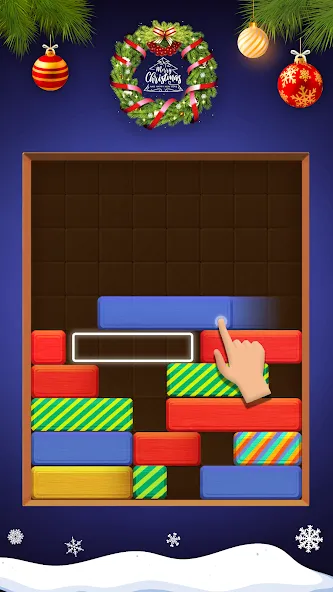 Скачать Falling Blocks: Sliding Puzzle (Фоллинг блоксы) взлом на бесконечные деньги + мод меню screen 5