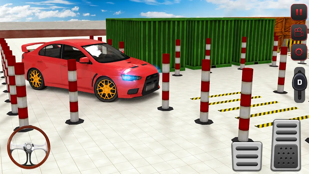 Скачать Car Games: Advance Car Parking (Кар игры) взлом на бесконечные деньги + мод меню screen 1