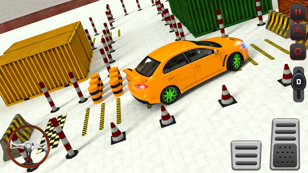 Скачать Car Games: Advance Car Parking (Кар игры) взлом на бесконечные деньги + мод меню screen 2