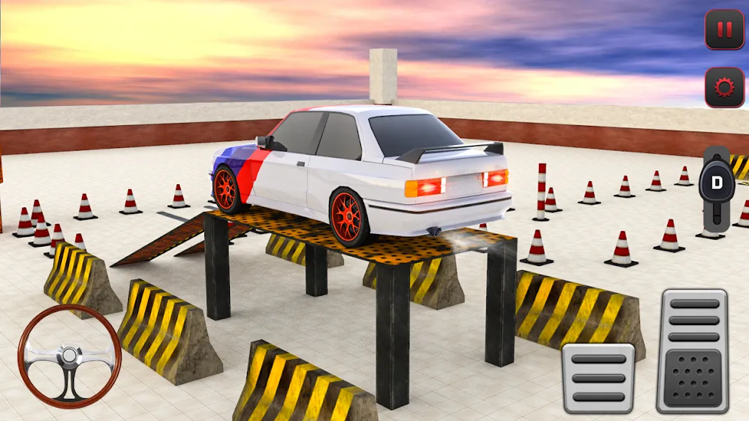 Скачать Car Games: Advance Car Parking (Кар игры) взлом на бесконечные деньги + мод меню screen 3