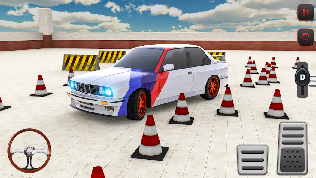 Скачать Car Games: Advance Car Parking (Кар игры) взлом на бесконечные деньги + мод меню screen 4