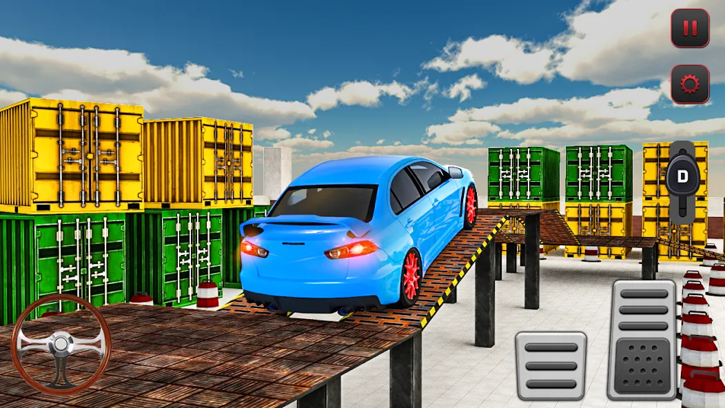 Скачать Car Games: Advance Car Parking (Кар игры) взлом на бесконечные деньги + мод меню screen 5