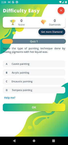 Скачать Ultimate Art Quiz (Ультимативная Викторина по искусству) взлом на бесконечные деньги + мод меню screen 3