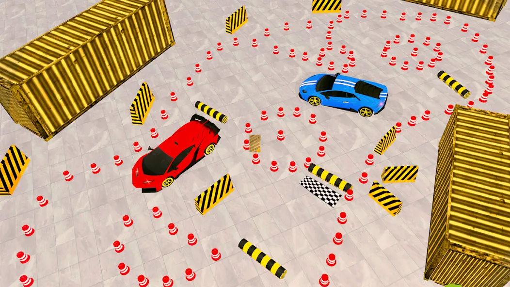 Скачать Street Car Parking: Car Games взлом на бесконечные деньги + мод меню screen 5