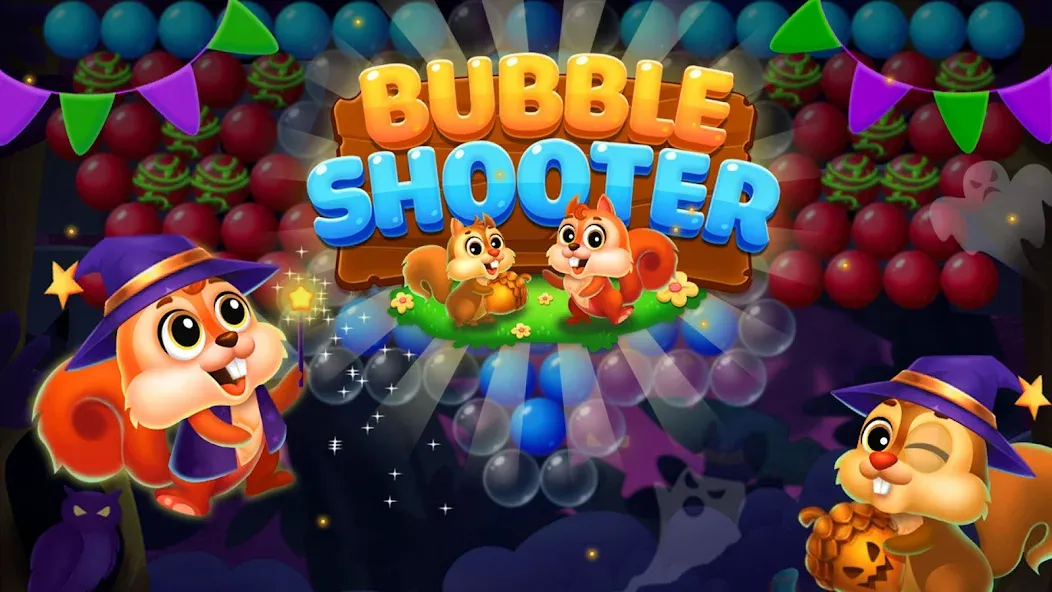 Скачать Bubble Shooter Rescue (Бабл Шутер Рескью) взлом на бесконечные деньги + мод меню screen 1