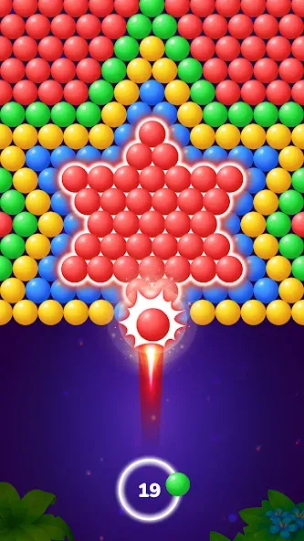 Скачать Bubble Shooter Tale: Ball Game (Бабл Шутер Тейл) взлом на бесконечные деньги + мод меню screen 1