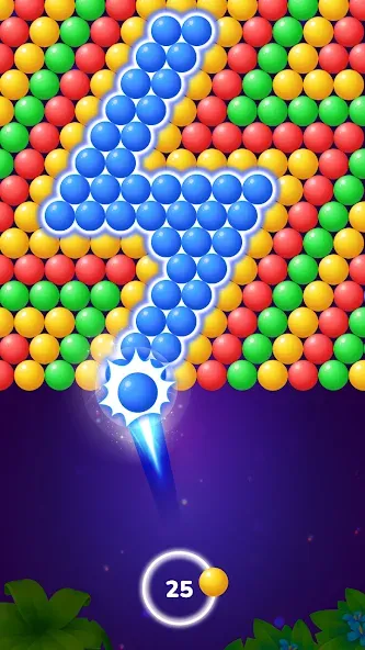 Скачать Bubble Shooter Tale: Ball Game (Бабл Шутер Тейл) взлом на бесконечные деньги + мод меню screen 2