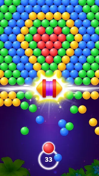 Скачать Bubble Shooter Tale: Ball Game (Бабл Шутер Тейл) взлом на бесконечные деньги + мод меню screen 4