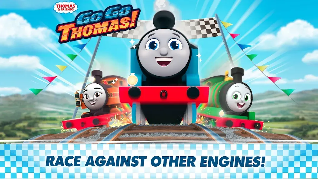 Скачать Thomas & Friends: Go Go Thomas (Томак) взлом на бесконечные деньги + мод меню screen 1