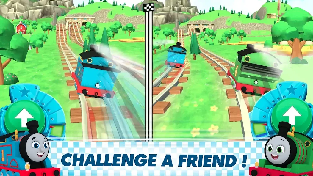 Скачать Thomas & Friends: Go Go Thomas (Томак) взлом на бесконечные деньги + мод меню screen 2