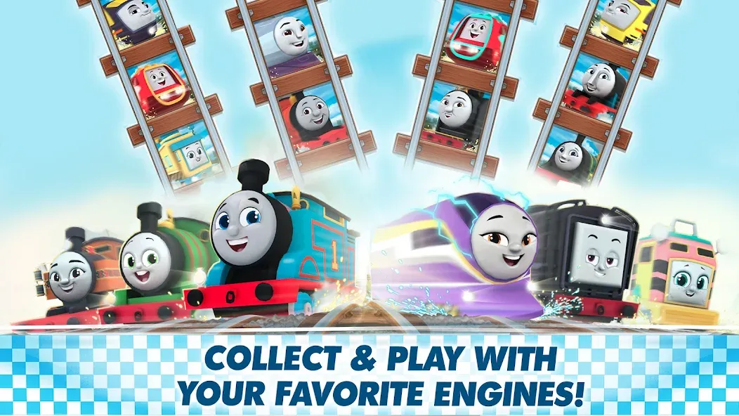 Скачать Thomas & Friends: Go Go Thomas (Томак) взлом на бесконечные деньги + мод меню screen 4