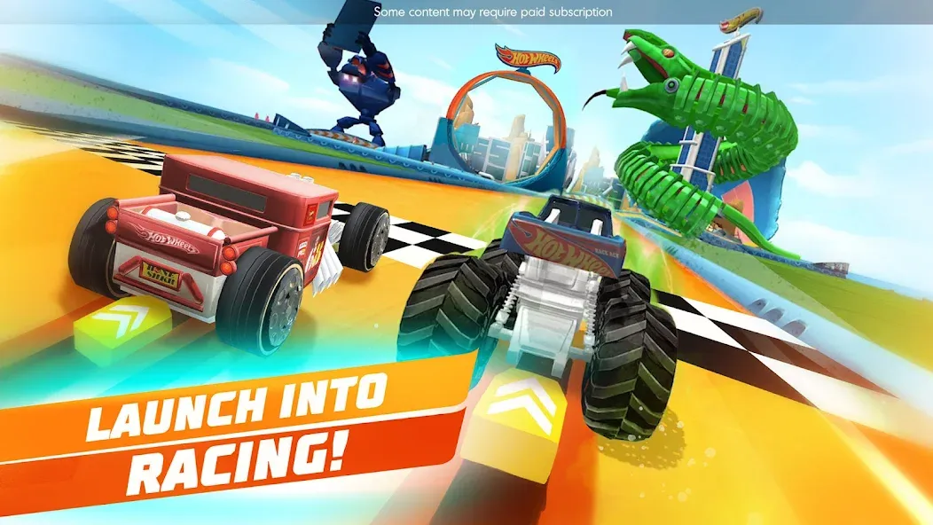 Скачать Hot Wheels Unlimited (Хот Вилс Анлимитед) взлом на бесконечные деньги + мод меню screen 3