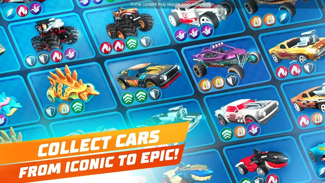 Скачать Hot Wheels Unlimited (Хот Вилс Анлимитед) взлом на бесконечные деньги + мод меню screen 5