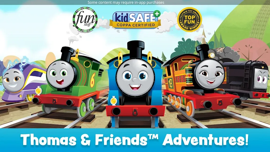 Скачать Thomas & Friends: Magic Tracks взлом на бесконечные деньги + мод меню screen 1