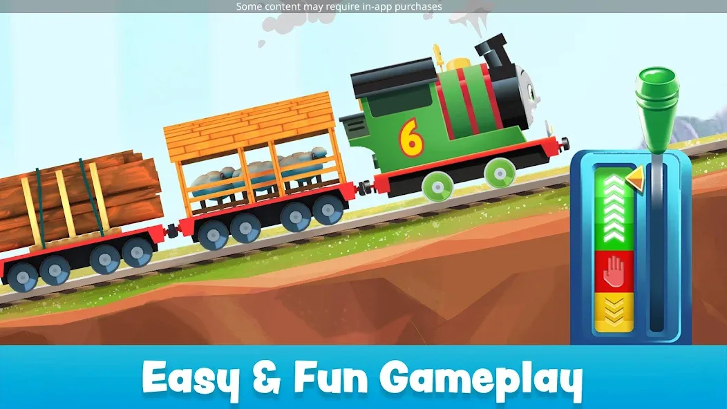 Скачать Thomas & Friends: Magic Tracks взлом на бесконечные деньги + мод меню screen 2