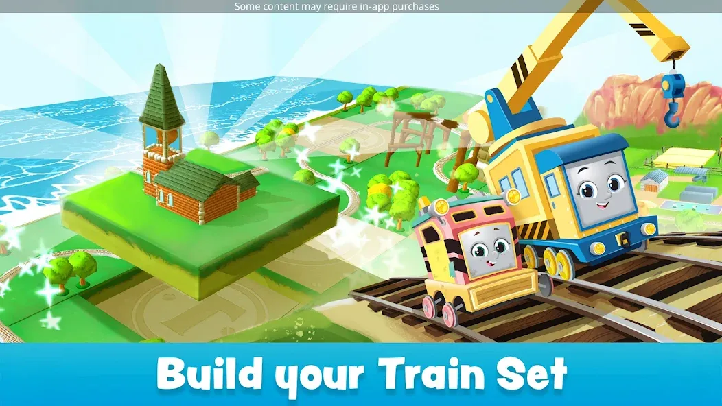 Скачать Thomas & Friends: Magic Tracks взлом на бесконечные деньги + мод меню screen 4