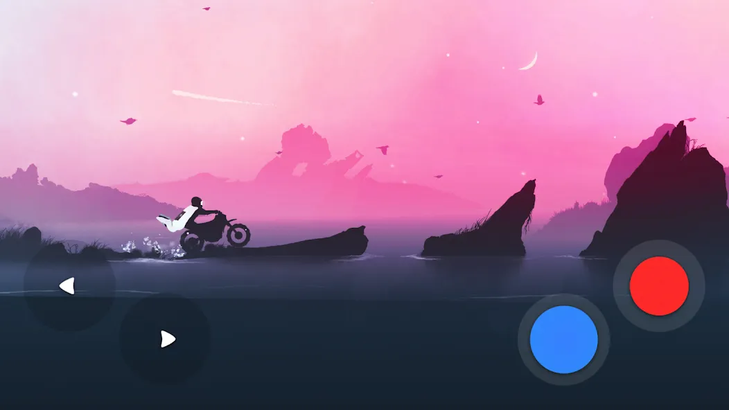 Скачать Psebay: Gravity Moto Trials (Псебай) взлом на бесконечные деньги + мод меню screen 5