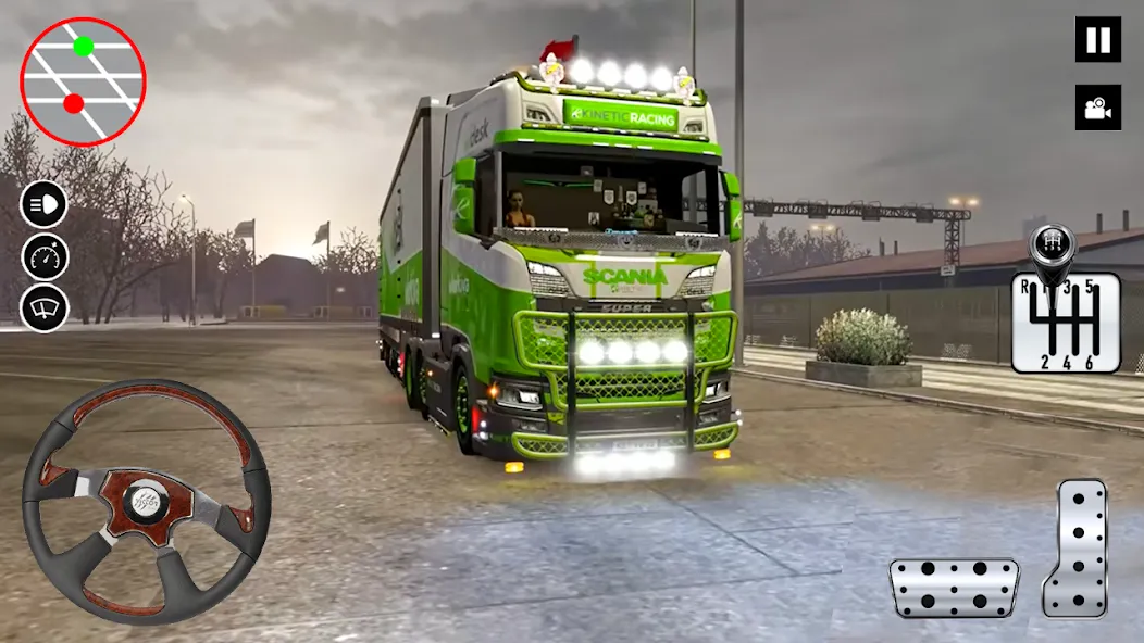 Скачать World Truck Grand Transport 3D взлом на бесконечные деньги + мод меню screen 1