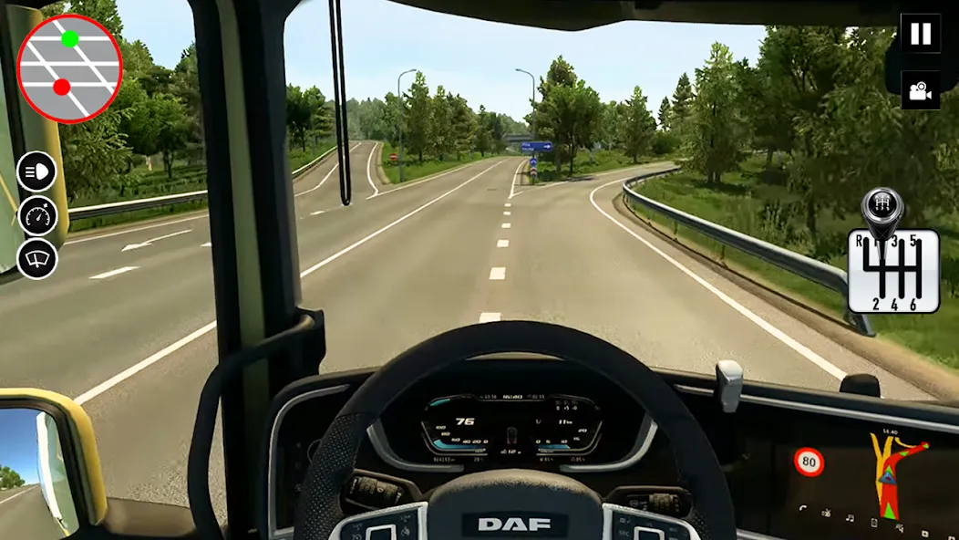 Скачать World Truck Grand Transport 3D взлом на бесконечные деньги + мод меню screen 2