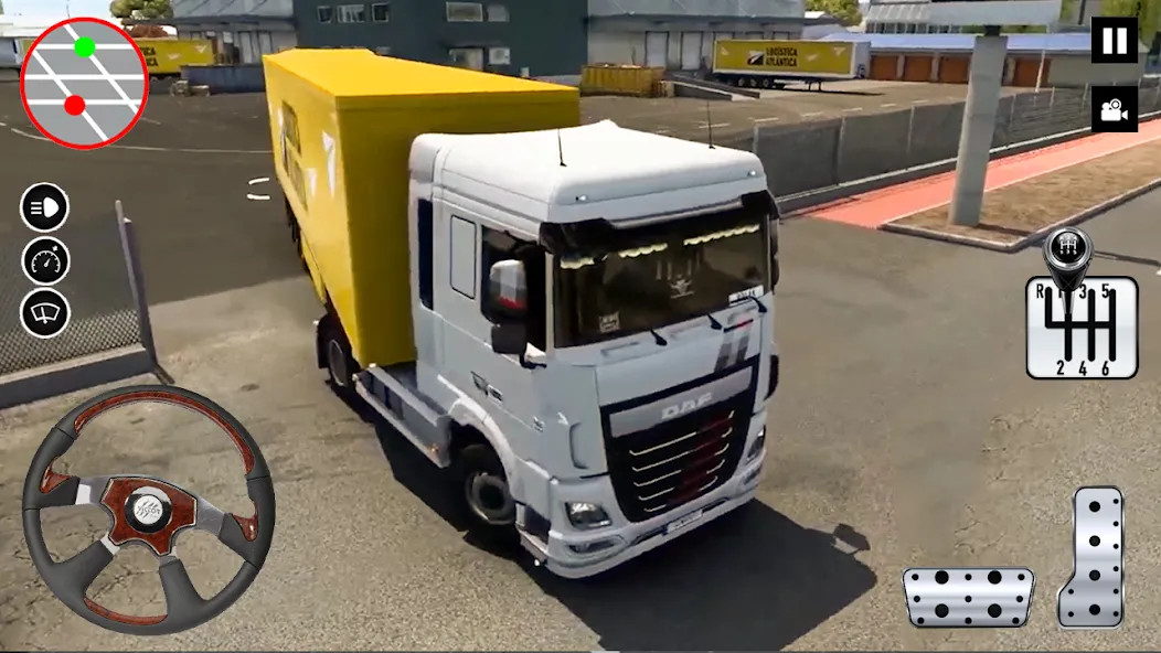 Скачать World Truck Grand Transport 3D взлом на бесконечные деньги + мод меню screen 3