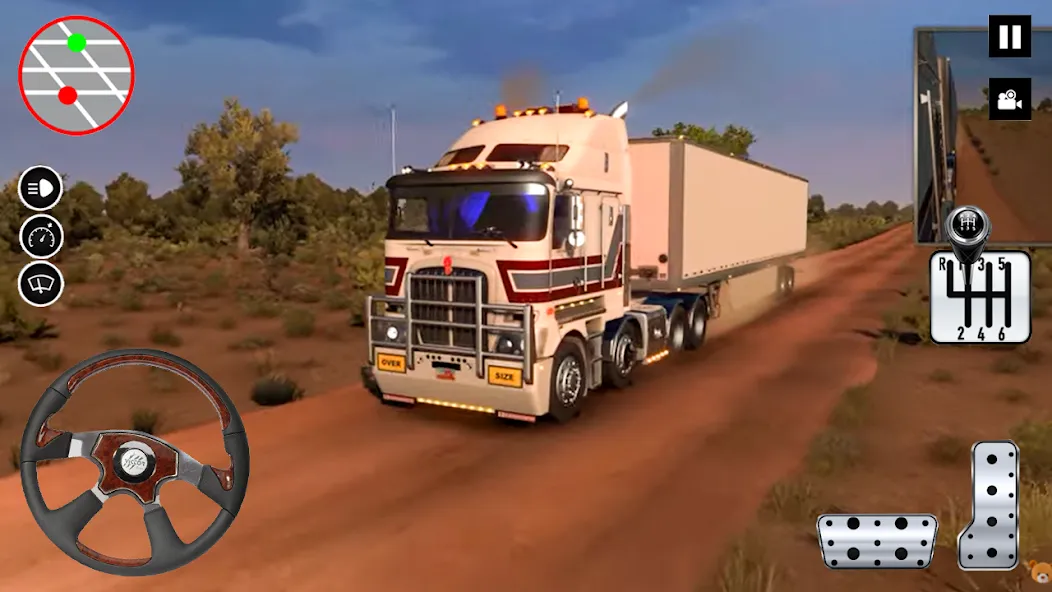 Скачать World Truck Grand Transport 3D взлом на бесконечные деньги + мод меню screen 4