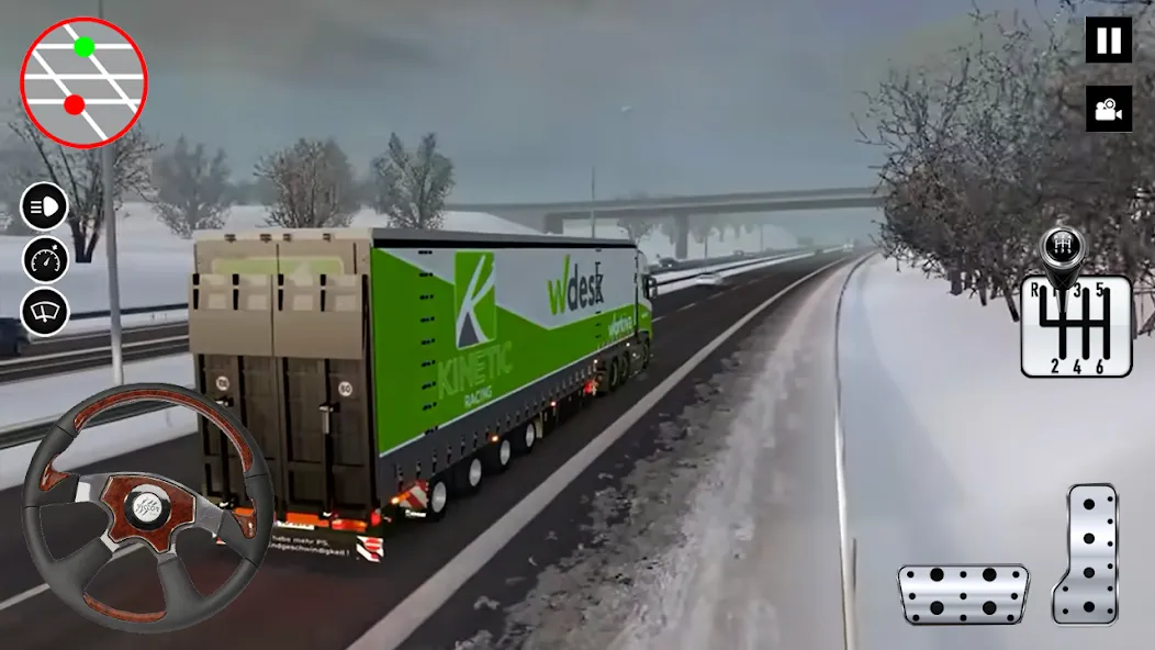 Скачать World Truck Grand Transport 3D взлом на бесконечные деньги + мод меню screen 5