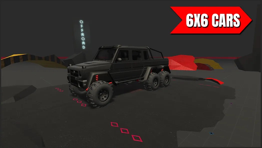 Скачать [Project : Offroad] взлом на бесконечные деньги + мод меню screen 5