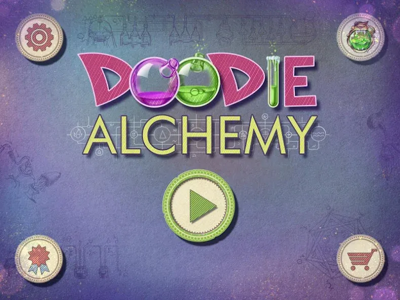 Скачать Doodle Alchemy взлом на бесконечные деньги + мод меню screen 4