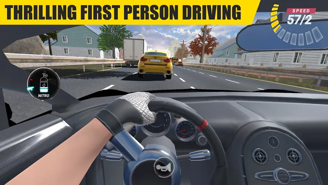 Скачать Racing Online:Car Driving Game взлом на бесконечные деньги + мод меню screen 3