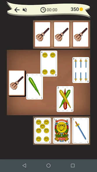 Скачать Broom: card game (Эскоба дель 15) взлом на бесконечные деньги + мод меню screen 2