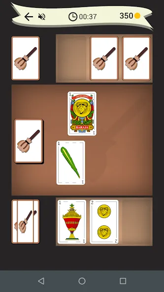 Скачать Broom: card game (Эскоба дель 15) взлом на бесконечные деньги + мод меню screen 4