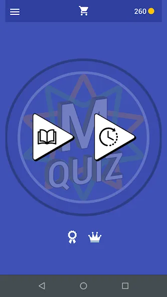 Скачать M Quiz взлом на бесконечные деньги + мод меню screen 1