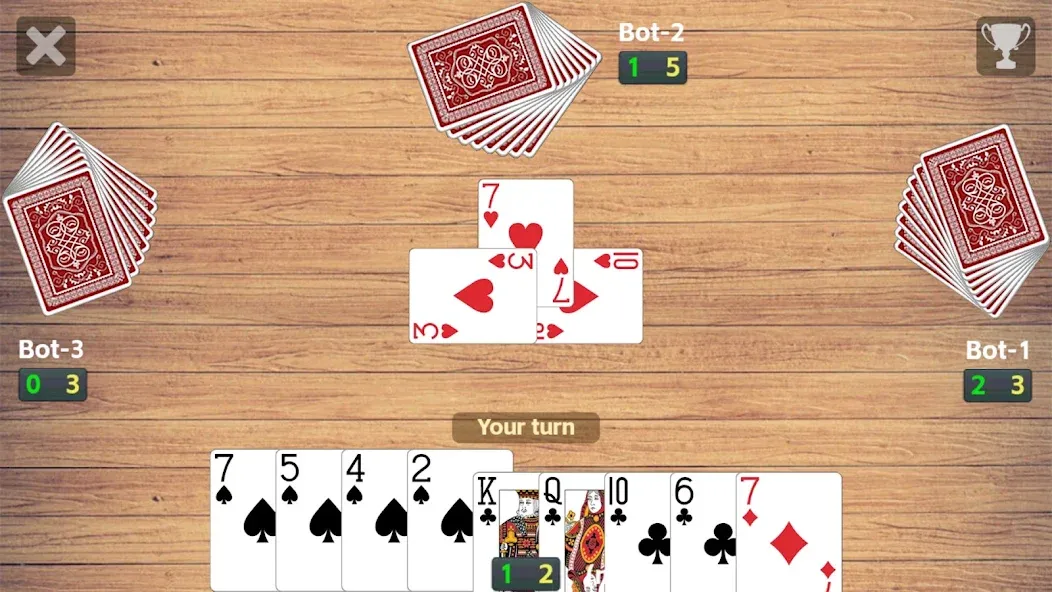 Скачать Callbreak League — Card Game (Колбрик Лига) взлом на бесконечные деньги + мод меню screen 2