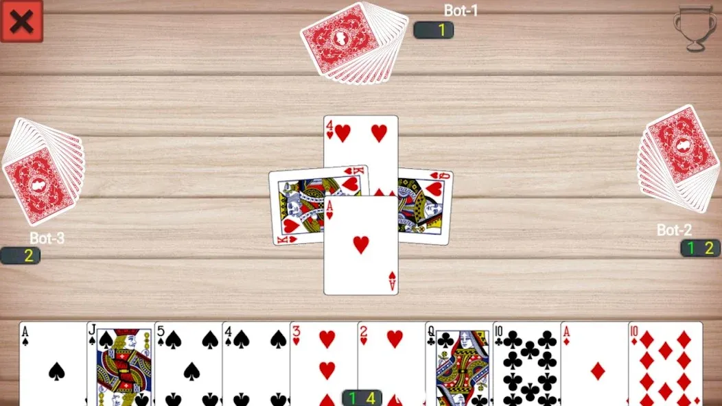 Скачать Callbreak Master — Card Game (Коллбрейк Мастер) взлом на бесконечные деньги + мод меню screen 2