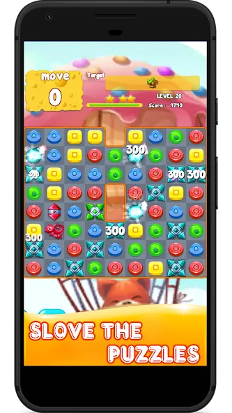 Скачать Candy 2024-Candy Match 3 Game (Кэнди 2023) взлом на бесконечные деньги + мод меню screen 3